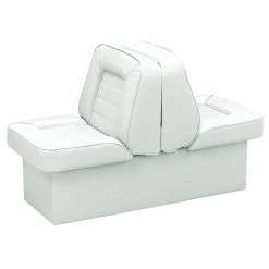 WISE SEATING 10" Base Lounge Seat, White
