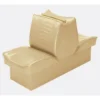 WISE SEATING 8" Base Lounge Seat, Sand