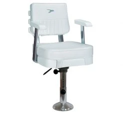 WISE SEATING Ladder Back Helm Chair with WP21-374 Pedestal