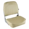 WISE SEATING Low Back Boat Seat, Sand