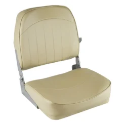 WISE SEATING Low Back Boat Seat, Sand