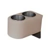 WISE SEATING Stainless Steel Cup Holders, Mocha Java