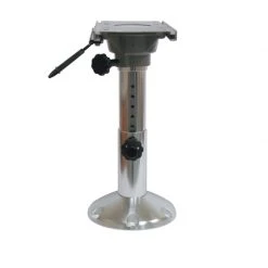 WISE SEATING 2 7/8" Adjustable 12-18" Pedestal with 8WD374