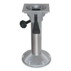 WISE SEATING 2 3/8" 12" Fixed Height Pedestal with 8WP95