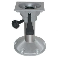 WISE SEATING 2 3/8" 9" Fixed Height Pedestal with 8WP95
