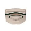 WISE SEATING Premier Pontoon, Bow Radius Corner Section