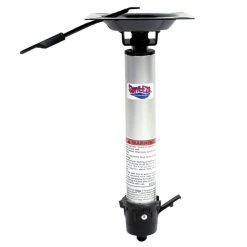 ATTWOOD 2 3/8" Adjustable Height Posts, Power Pedestals