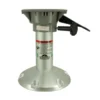 SPRINGFIELD Seat Pedestal, 9" with Swivel