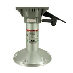 SPRINGFIELD Seat Pedestal, 9" with Swivel
