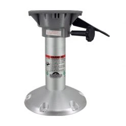 SPRINGFIELD Seat Pedestal, 12" with Swivel