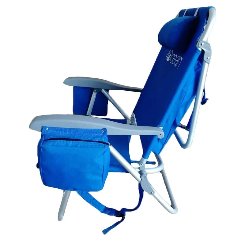 4OCEAN Big Guy Lay Flat Backpack Beach Chair 4 4OCEAN Big Guy Lay Flat Backpack Beach Chair - Image 4