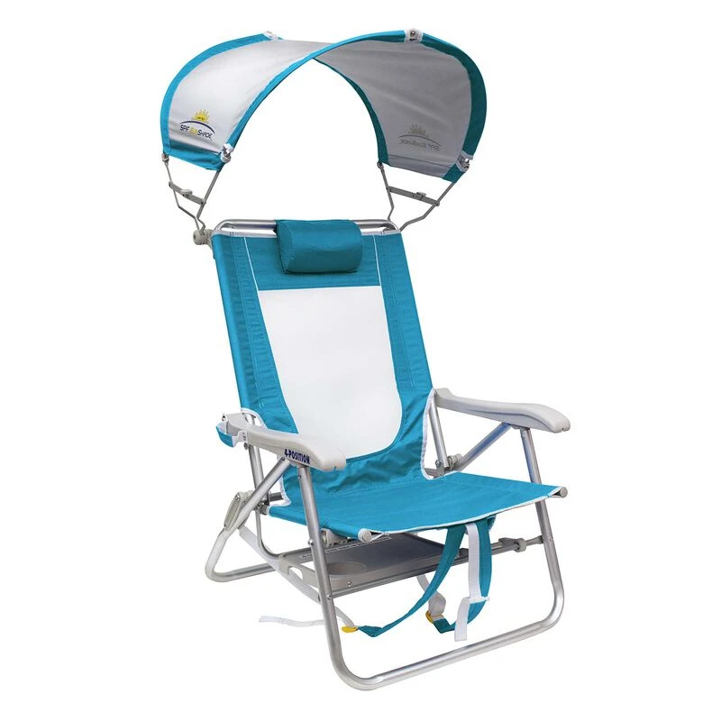 GCI OUTDOOR Big Surf with SunShade Beach Chair 2 GCI OUTDOOR Big Surf with SunShade Beach Chair - Image 2