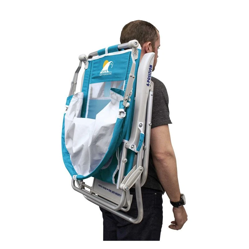 GCI OUTDOOR Big Surf with SunShade Beach Chair 4 GCI OUTDOOR Big Surf with SunShade Beach Chair - Image 4