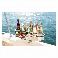 MAGMA Elliptical Party Table with LevelLock Mount -West Marine Store 20517314 4