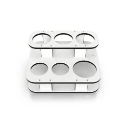 MAGMA Square Double Stack Table Side Caddy