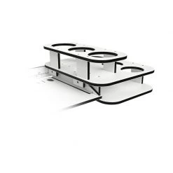 MAGMA Square Double Stack Table Side Caddy -West Marine Store 20517330 3