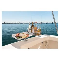MAGMA Square Double Stack Table Side Caddy -West Marine Store 20517330 5