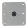 ATTWOOD 7" X 7" Lock-N-Pin Stainless Steel Base Plate