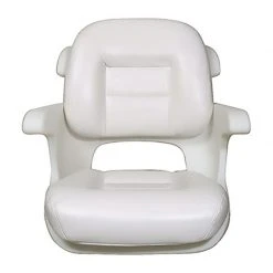 Tempress Elite Helm Seat, Low Back, White